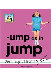Ump as in Jump