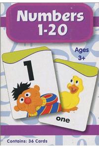Flash Cards Numbers 1-20