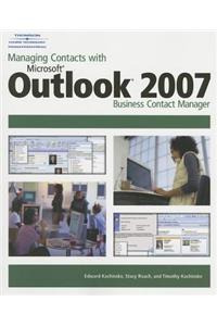 Managing Contacts with Microsoft Outlook 2007