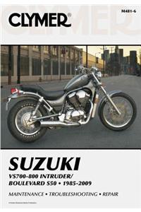 Suzuki VS700-800 Intruder/Boulevard S50 Motorcycle (1985-2009) Service Repair Manual