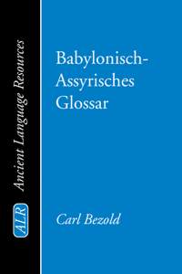 Babylonisch-Assyrisches Glossar