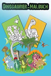 Dinosaurier-Malbuch