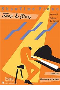 Showtime Piano Jazz & Blues - Level 2a