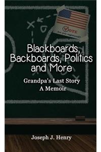 Blackboards, Backboards, Politics and More