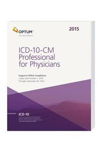ICD-10-CM Professional for Physicians Draft 2015 Softbound