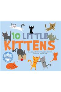 10 Little Kittens