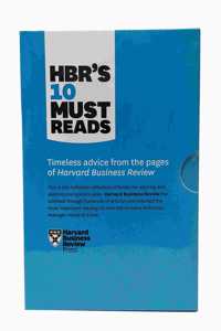 HBR's 10 Must Reads - Set 2 (6 Books Box-Set)