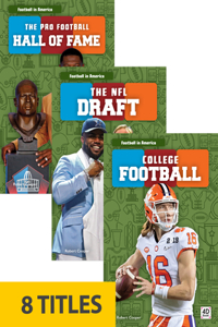 Football in America (Set of 8)