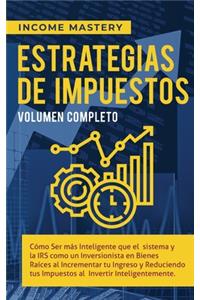 Estrategias de Impuestos