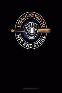 I Teach My Kid To Hit And Steal