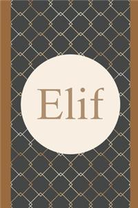 Elif Notebook