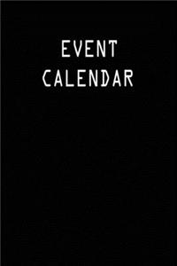 Event Calendar