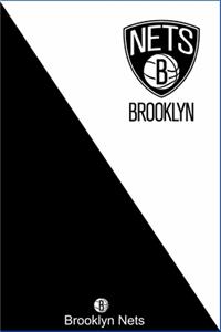 Brooklyn Nets - Brooklyn Notebook & Journal - NBA Fan Essential