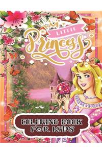 Little Princess Coloring Book for Kids