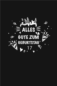 Alles Gute zum Geburtstag 17, Alles gute zum 17 jährigen jubiläum