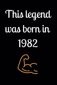 This legend was born in 1982