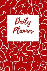 Daily Planner, Journal Planner ( 6 x9 inch 100 pages )
