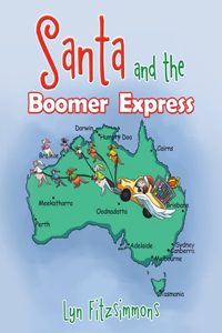 Santa and the Boomer Express
