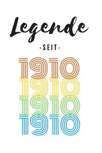 Legende seit 1910