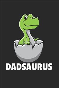 Dinosaurier Papa Notizbuch