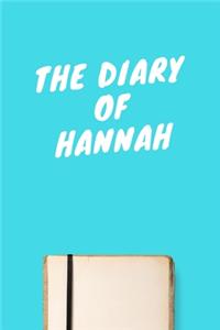 The Diary Of Hannah