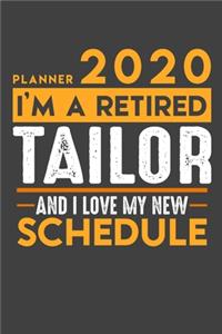 Planner 2020 for retired TAILOR