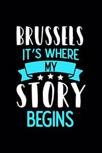 Brussels It's Where My Story Begins