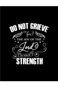 Do not Grieve The Joy of the Lord is your Strength