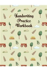 Handwriting Practice Workbook