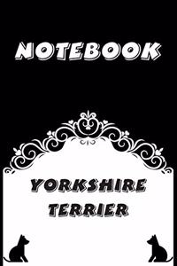 Yorkshire Terrier Notebook