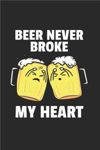 Bier Notizbuch