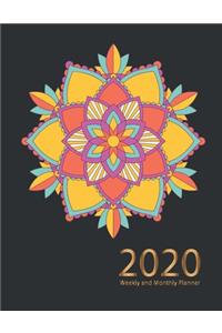 2020 Planner Weekly and Monthly