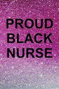 Proud Black Nurse