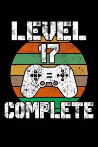 Level 17 Complete