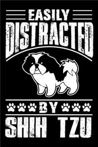 Easily Distracted By Shih Tzu