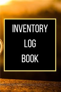 Inventory Log Book