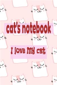 cat's Notebook journal