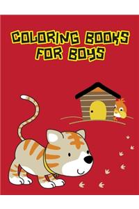 Coloring Books For Boys