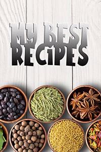 My Best Recipes