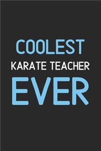 Coolest Karate Teacher Ever