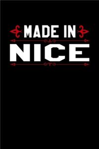 Notizbuch Made in Nice