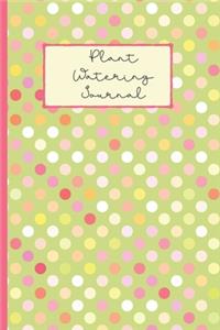 Plant Watering Journal