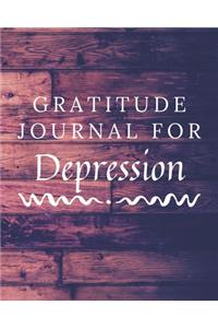 Gratitude Journal For Depression