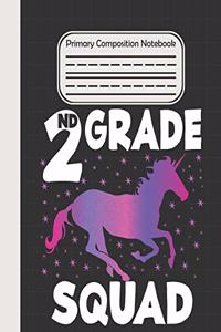 2nd Grade Squad - Primary Composition Notebook