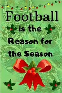 Christmas Football Notebook