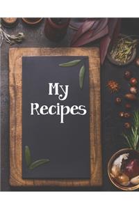 My Recipes