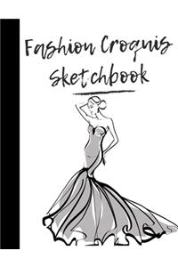 Fashion Croquis Sketchbook