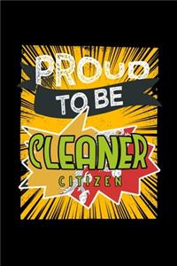 Proud to be cleaner citizen