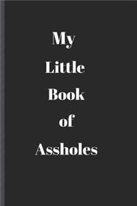 My Little Book of Assholes