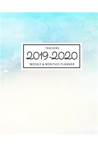 2019-2020 Teachers Planner